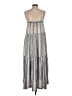 J.Crew Stripes Gray Casual Dress Size XS - photo 2