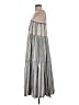J.Crew Stripes Gray Casual Dress Size XS - photo 5