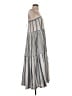 J.Crew Stripes Gray Casual Dress Size XS - photo 4