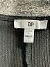 BP. Solid Black Casual Dress Size L - photo 7