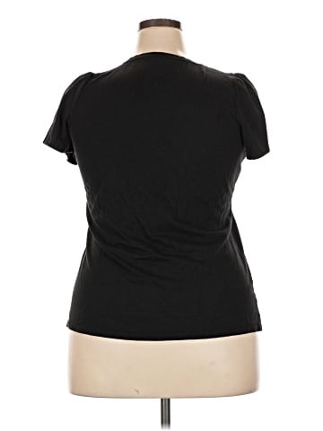Crown & Ivy Short Sleeve Top (view 2)