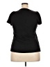 Crown & Ivy Black Short Sleeve Top Size XXL - photo 2