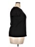 Crown & Ivy Black Short Sleeve Top Size XXL - photo 4