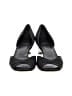 Stuart Weitzman Black Wedges Size 7 - photo 2