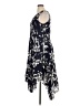 Taylor 100% Polyester Paisley Blue Cocktail Dress Size 16 - photo 5