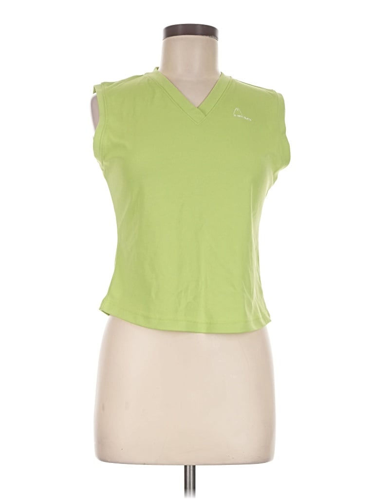 Pre-owned Head Sleeveless T-shirt In Green