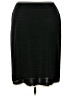 MING WANG Solid Black Formal Skirt Size 2X - photo 2