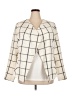 Lane Bryant Checkered-gingham Ivory Jacket Size 18 - photo 1