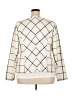 Lane Bryant Checkered-gingham Ivory Jacket Size 18 - photo 2