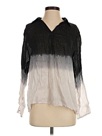 Luna Luz Long Sleeve Blouse (view 1)