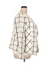 Lane Bryant Checkered-gingham Ivory Jacket Size 18 - photo 4