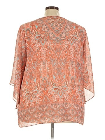 Belle By Kim Gravel 3/4 Sleeve T-Shirt (view 2)