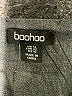 Boohoo Chevron-herringbone Gray Shorts Size 10 - photo 3
