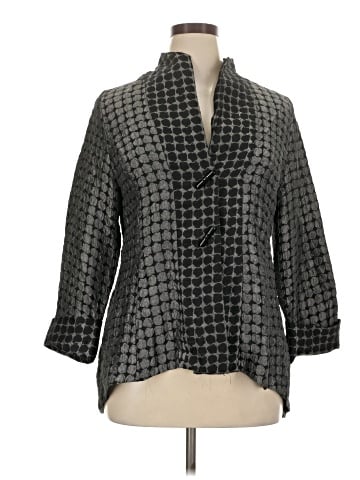 I.C. By Connie K 3/4 Sleeve Blouse (view 1)