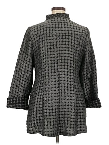 I.C. By Connie K 3/4 Sleeve Blouse (view 2)