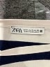 Zara Ivory Short Sleeve Turtleneck Size S - photo 7