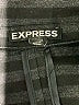 Express Stripes Gray Blazer Size XS - photo 6