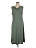 Talbots Chevron-herringbone Green Casual Dress Size L - photo 1