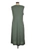 Talbots Chevron-herringbone Green Casual Dress Size L - photo 2