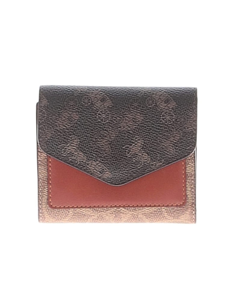 Pre-owned Coach Wallet In Brown
