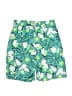 Gap Kids 100% Polyester Tropical Green Board Shorts Size 8 - photo 2