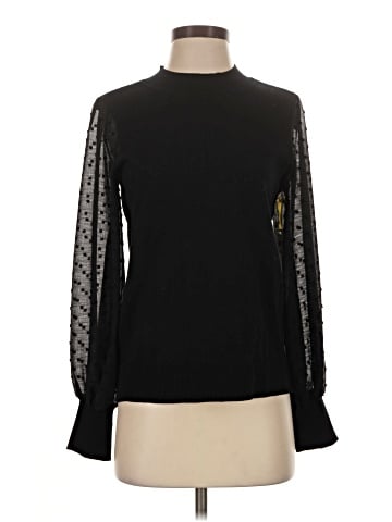 CeCe Long Sleeve Blouse (view 1)