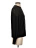 CeCe Black Long Sleeve Blouse Size S - photo 4