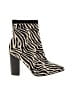 Mia Black Ankle Boots Size 6 - photo 1