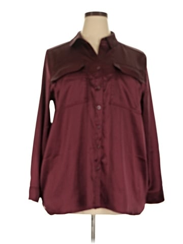 Simply Vera Vera Wang Long Sleeve Blouse (view 1)