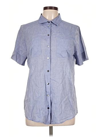 Remain Short Sleeve Button-Down Shirt (view 1)