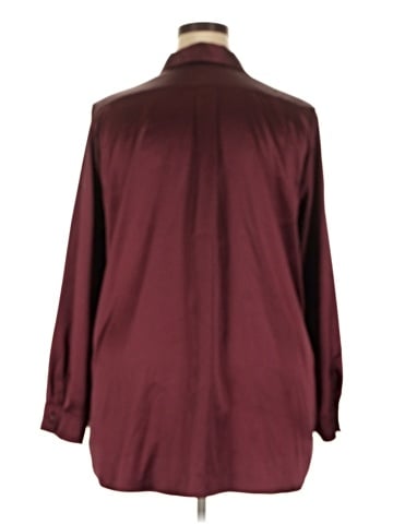 Simply Vera Vera Wang Long Sleeve Blouse (view 2)