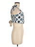 Target Blue Sleeveless Blouse Size M - photo 4