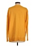 H By Halston Solid Yellow Pullover Sweater Size XS - photo 2