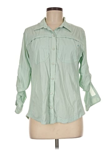 Salt Life 3/4 Sleeve Button-Down Shirt (view 1)