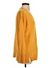 H By Halston Solid Yellow Pullover Sweater Size XS - photo 4