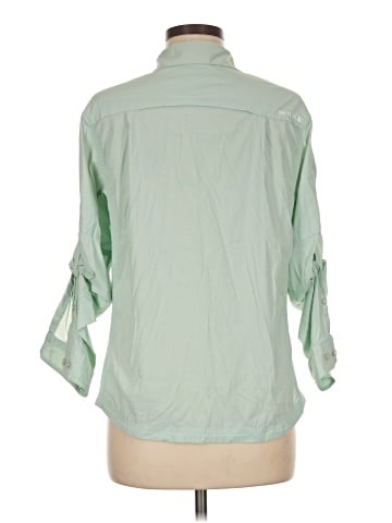 Salt Life 3/4 Sleeve Button-Down Shirt (view 2)
