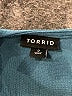 Torrid Teal Short Sleeve Blouse Size 2X Plus (2) - photo 7