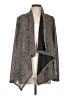 Dana Buchman 100% Polyester Gray Cardigan Size L - photo 1