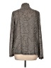 Dana Buchman 100% Polyester Gray Cardigan Size L - photo 2
