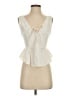 Free People 100% Cotton Ivory Tank Top Size XS - photo 1