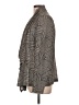Dana Buchman 100% Polyester Gray Cardigan Size L - photo 5