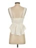 Free People 100% Cotton Ivory Tank Top Size XS - photo 2