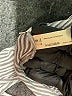 FP One 100% Viscose Stripes Gray Long Sleeve Blouse Size S - photo 8