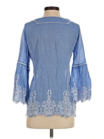 Sundance 3/4 Sleeve Blouse (view 2)