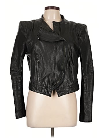 BCBGMAXAZRIA Leather Jacket (view 1)