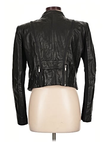 BCBGMAXAZRIA Leather Jacket (view 2)
