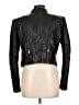 BCBGMAXAZRIA 100% Leather Black Leather Jacket Size L - photo 2