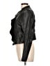 BCBGMAXAZRIA 100% Leather Black Leather Jacket Size L - photo 5