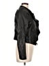 BCBGMAXAZRIA 100% Leather Black Leather Jacket Size L - photo 4