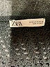 Zara Metallic Black Pullover Sweater Size M - photo 7